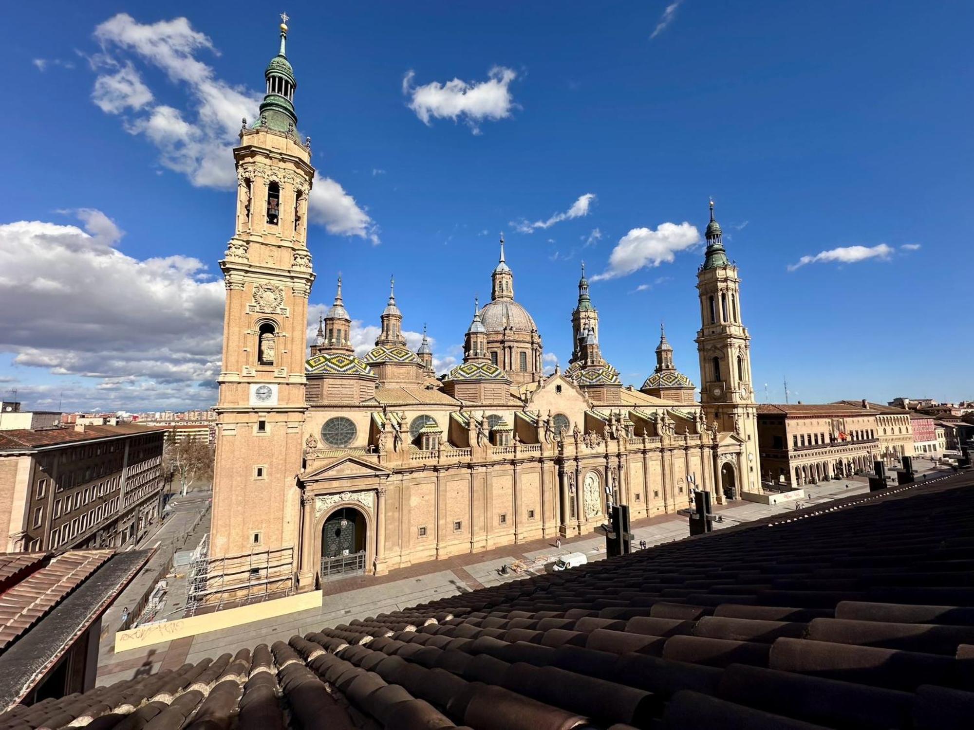 La Plaza Del Pilar Apartment Сарагоса Екстериор снимка